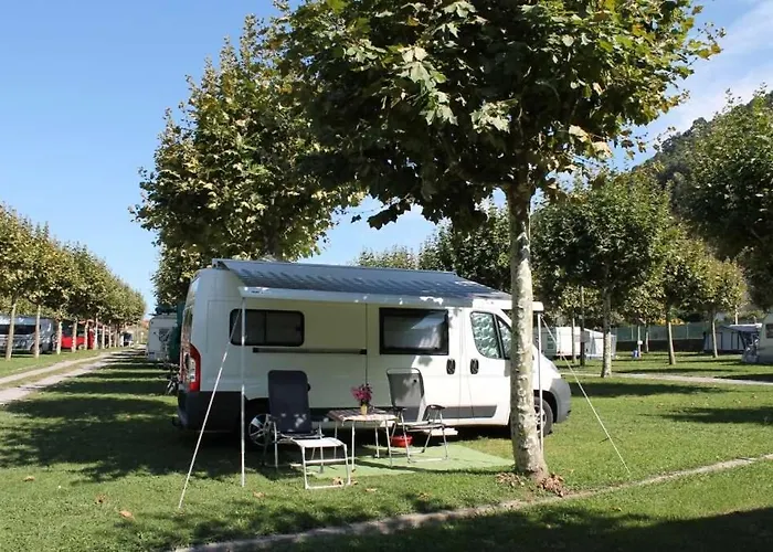 Playa Arenillas Camping Islares